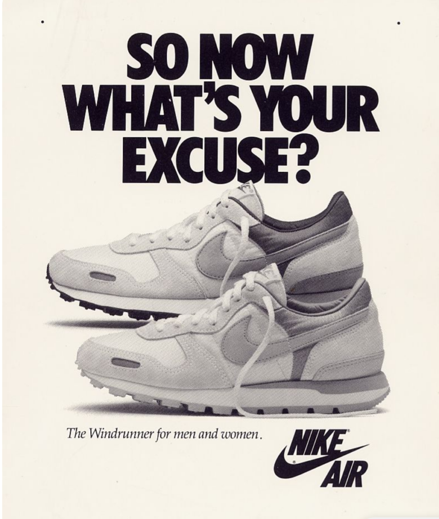 Reklama Nike